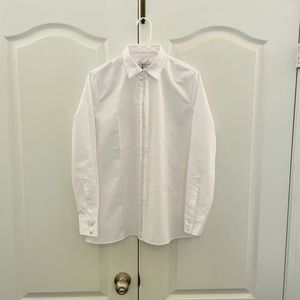 Co Essentials Tuck Placket Shirt (S)